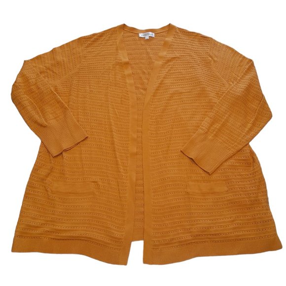 Mustard Cardigan - Picture 5 of 5